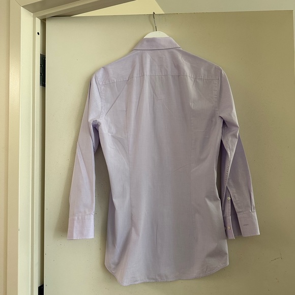 Hugo Boss Light Purple Button Down Dress Shirt - Picture 2 of 6